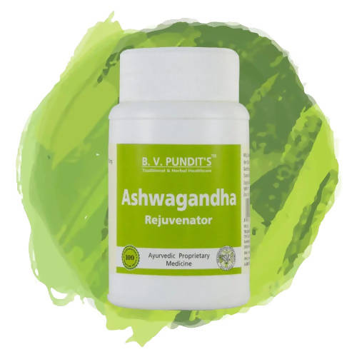 B.V. Pundit's Ashwagandha Capsules