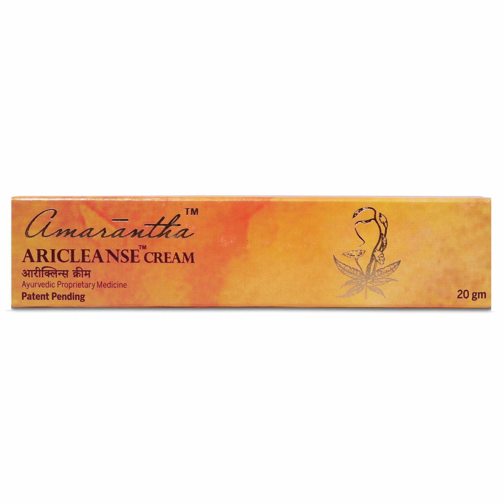 Amarantha Ayurvedic Aricleanse Cream