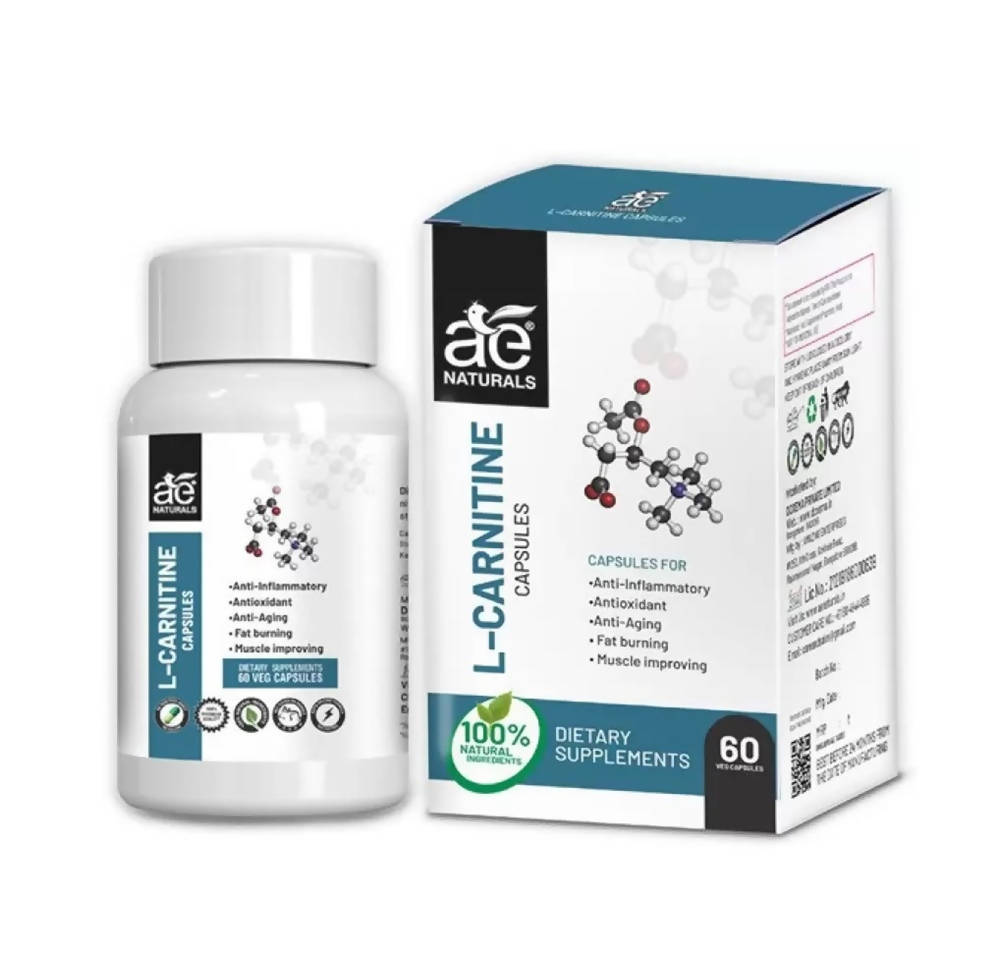 Ae Naturals L-Carnitine Capsules