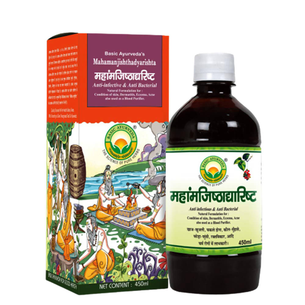 Basic Ayurveda Mahamanjishthadyarishta