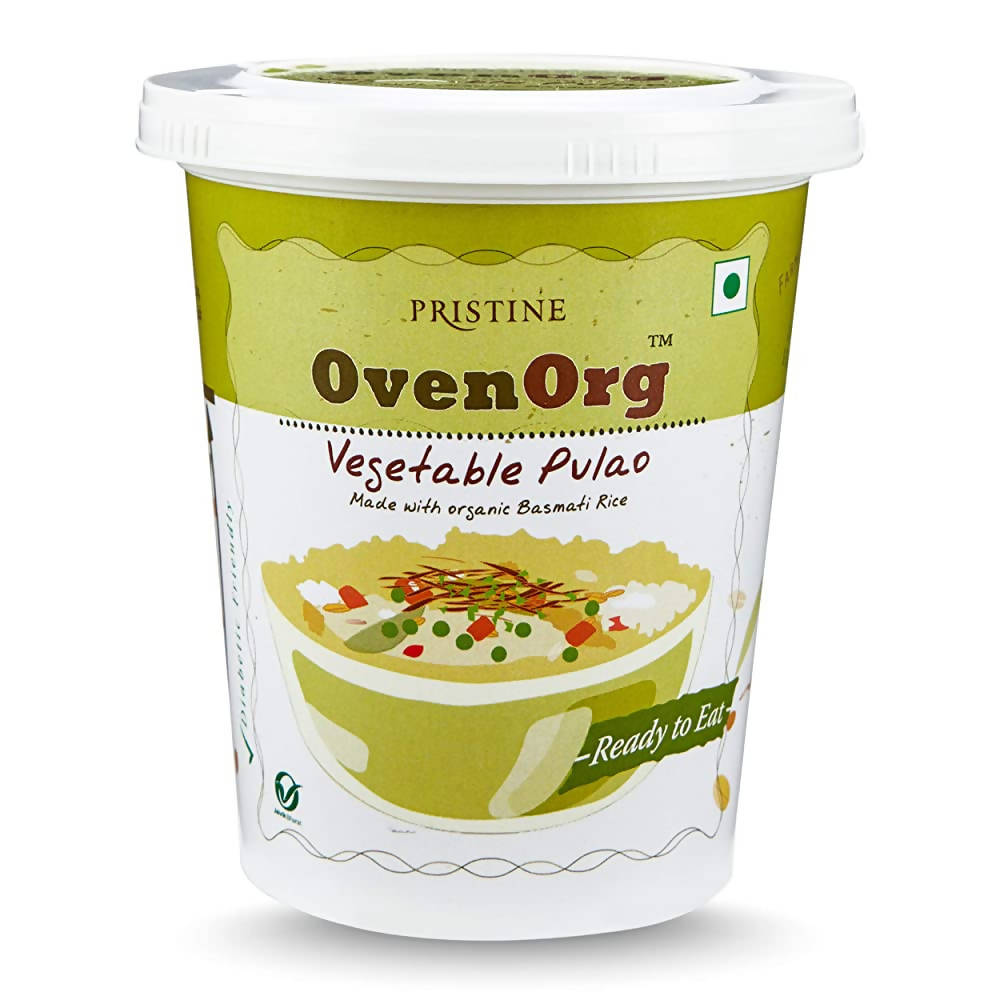 Pristine OvenOrg Vegetable Pulao