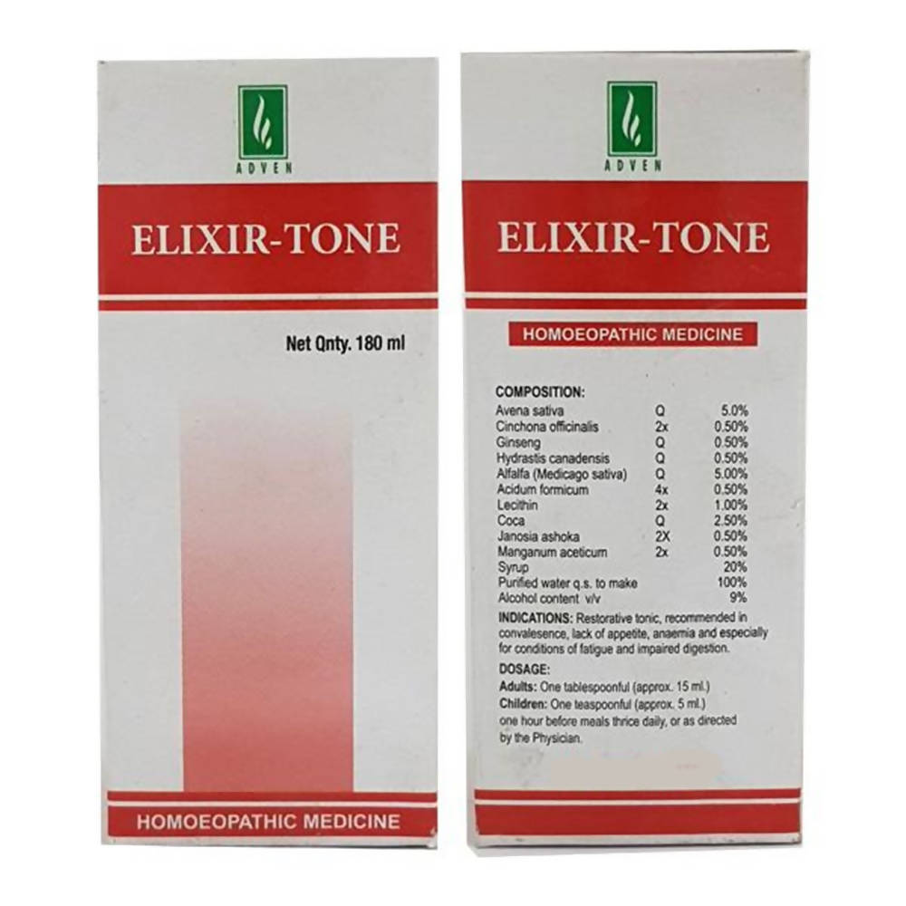 Adven Homeopathy Elixir-Tone Tonic