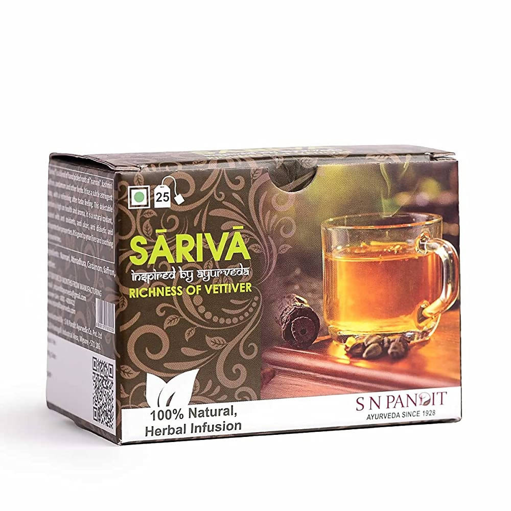S N Pandit Ayurveda Sariva – Richness of Vettiver