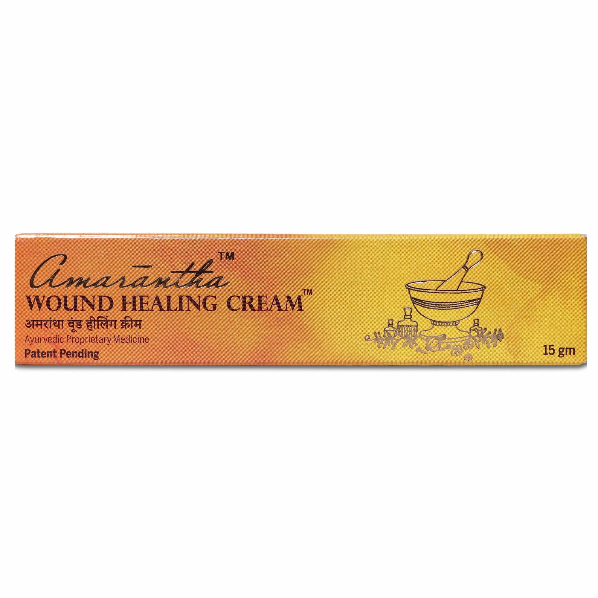 Amarantha Ayurvedic Wound Healing Cream
