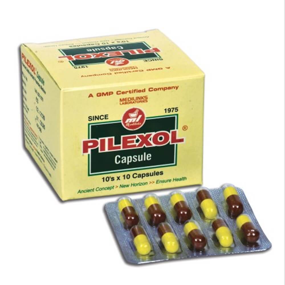 Medilinks Pilexol Capsules