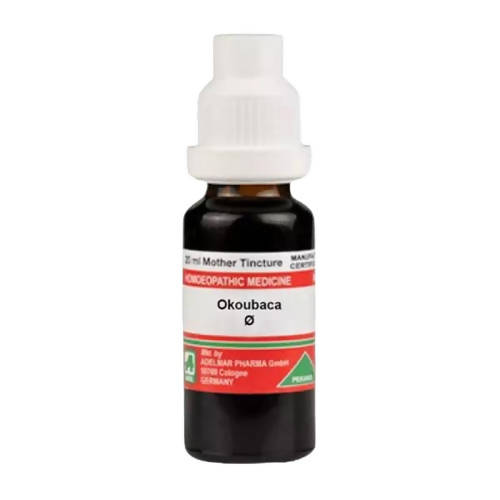 Adel Homeopathy Okoubaca Mother Tincture Q