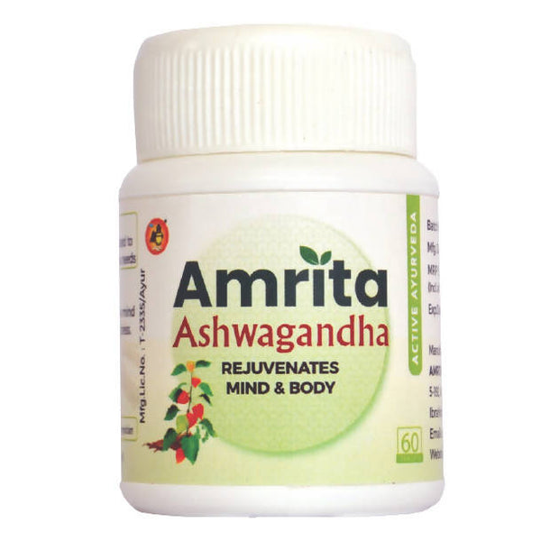 Amrita Ashwagandha Tablets