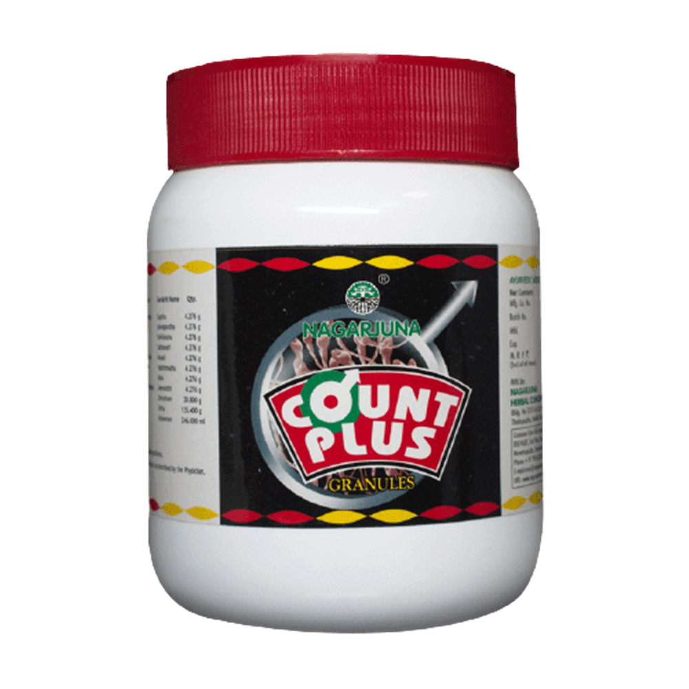 Nagarjuna Ayurveda Countplus Granules