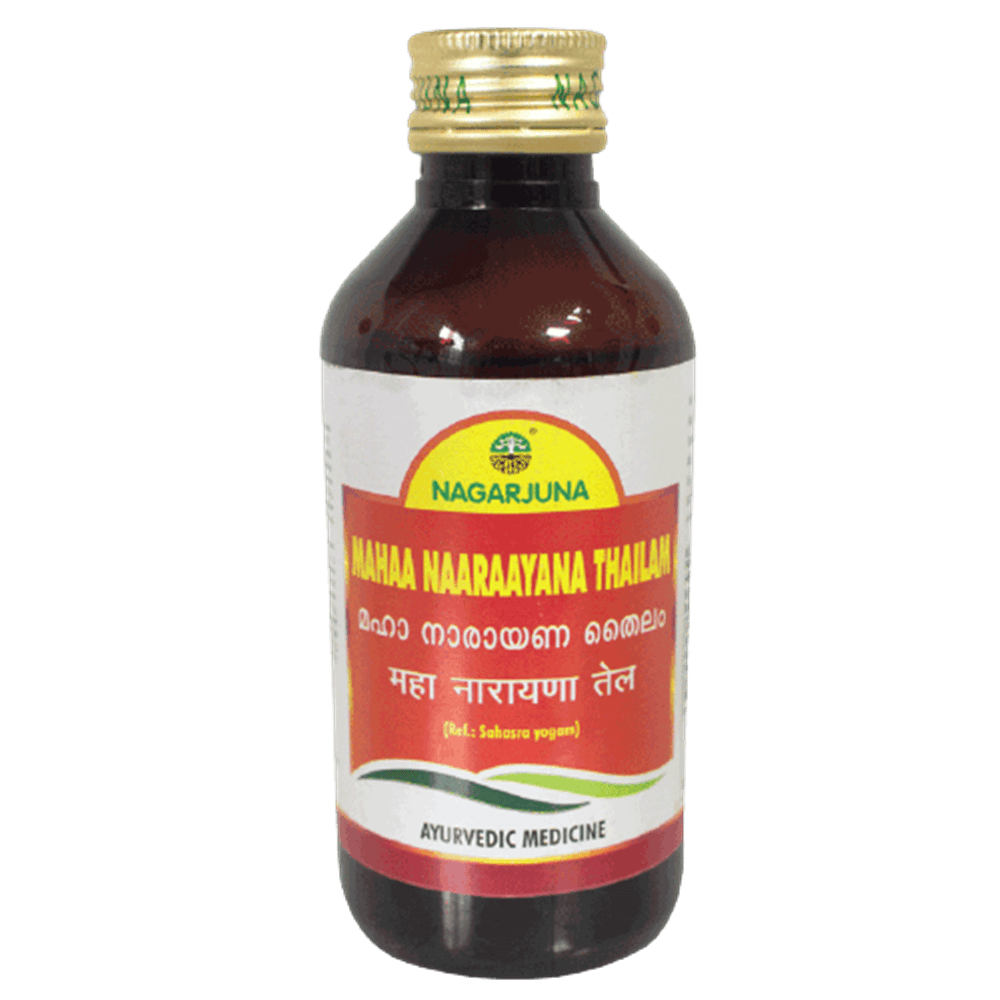 Nagarjuna Ayurveda Mahaanaaraayana Thailam