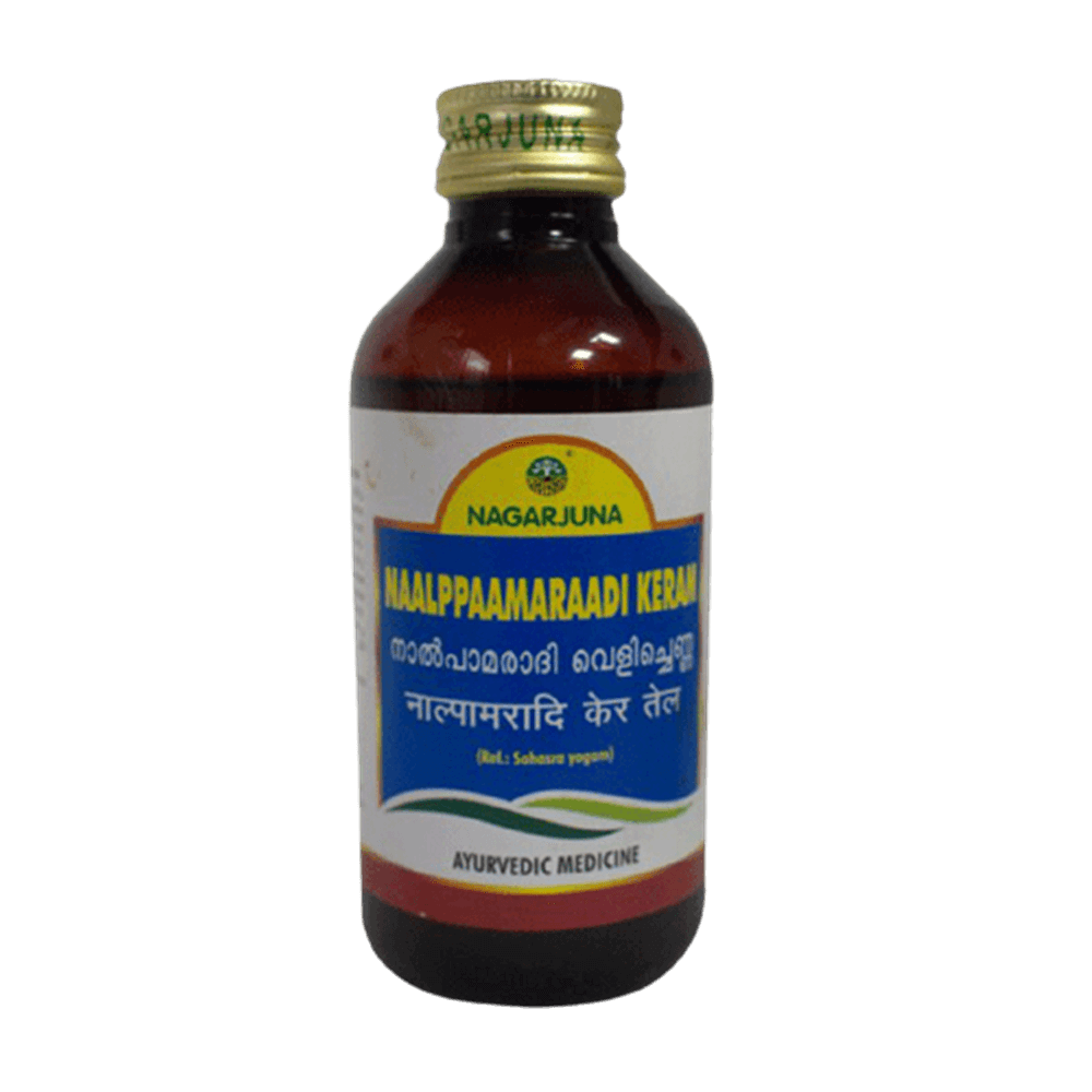 Nagarjuna Ayurveda Naalppaamaraadi Keram