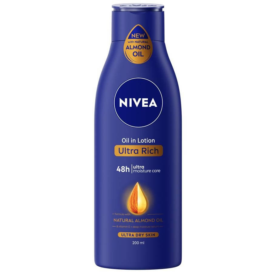 Nivea Ultra Rich Oil in Lotion