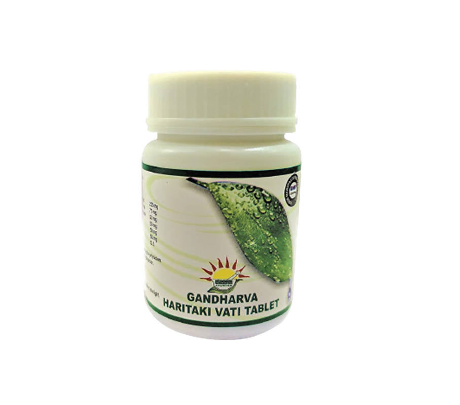 Shreeyash Ayurveda Gandharva Haritaki Vati Tablets