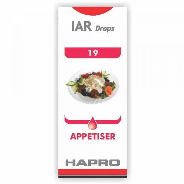 Hapro IAR Drops No. 19