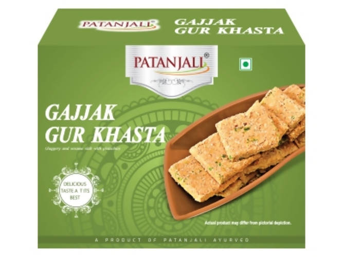Patanjali Gajjak Gur Khasta