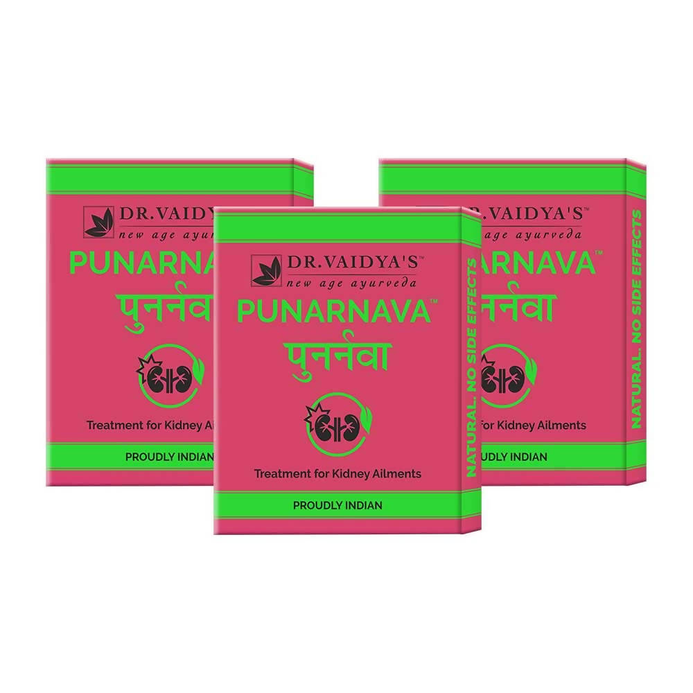 Dr. Vaidya's Punarnava Pills