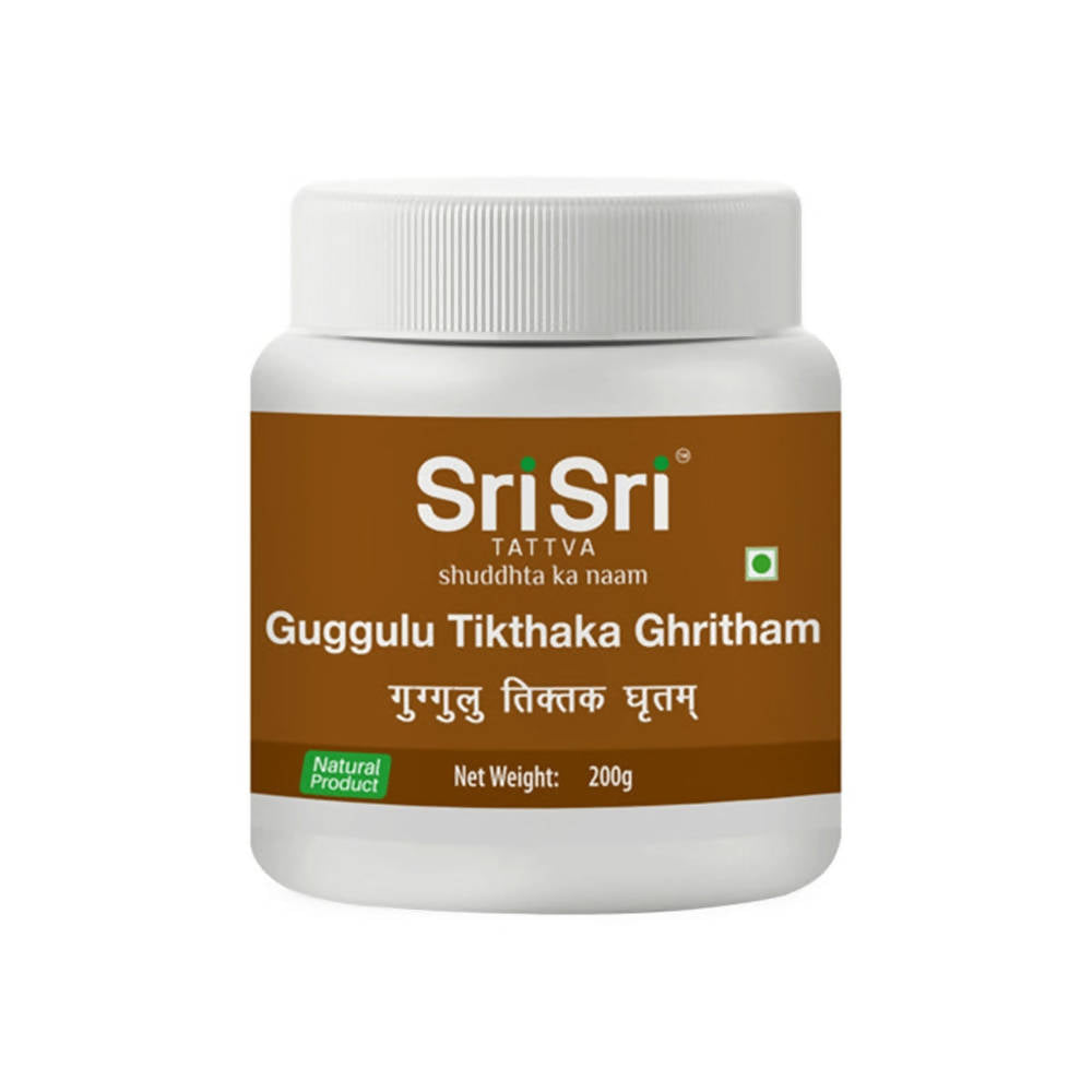 Sri Sri Tattva Guggulu Tikthakam Ghritham