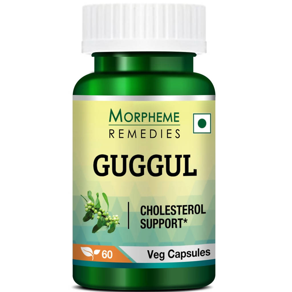 Morpheme Remedies Guggul Capsules