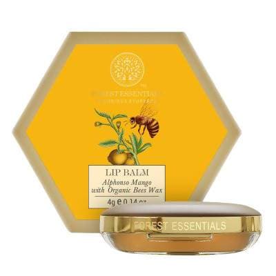 Forest Essentials Luscious Lip Balm with Alphonso Mango
