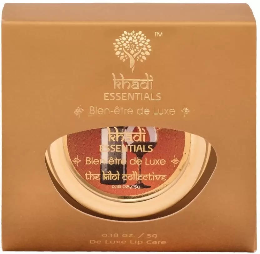 Khadi Essentials Beetroot Lip Balm