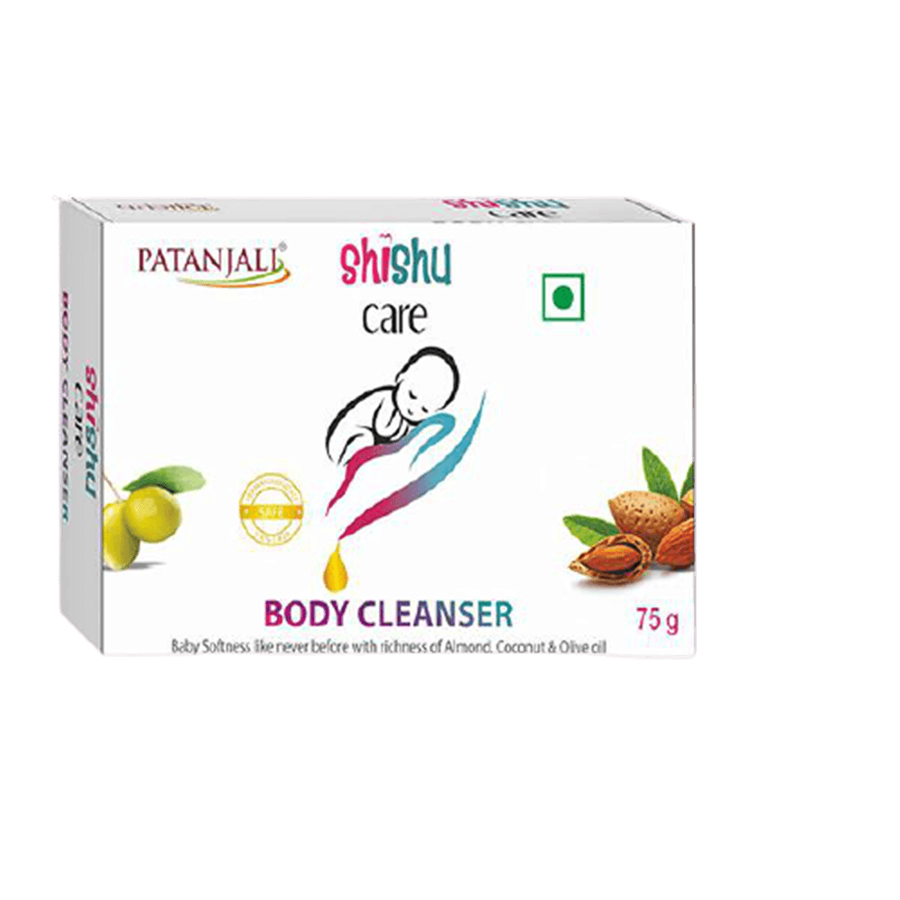Patanjali Shishu Care Body Cleanser (75 gm)