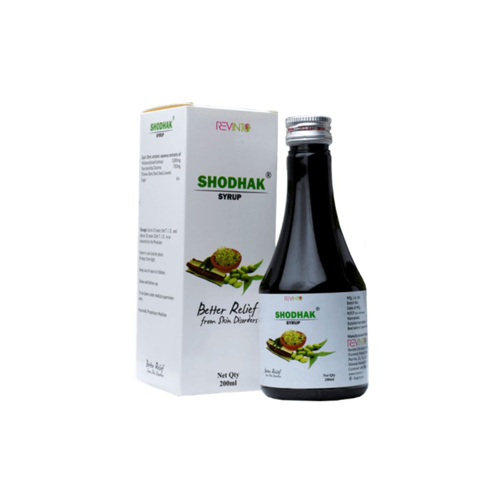 Prakruti Ayurveda Shodhak Syrup