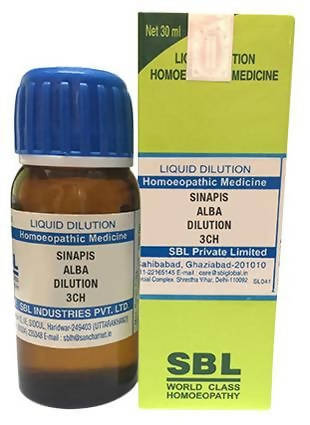 SBL Homeopathy Sinapis Alba Dilution