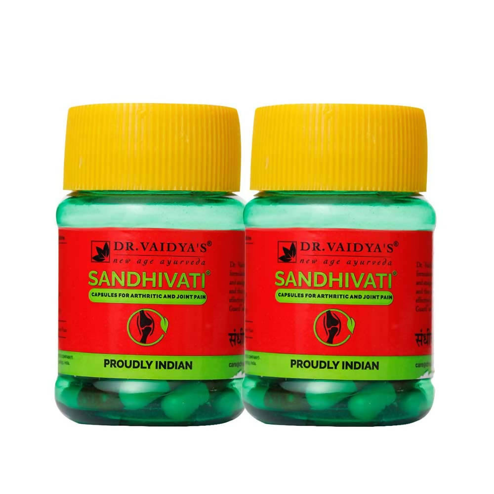Dr. Vaidya's Sandhivati Capsules