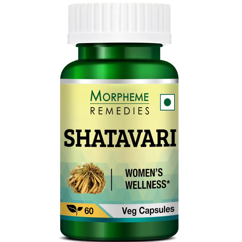 Morpheme Remedies Shatavari Capsules