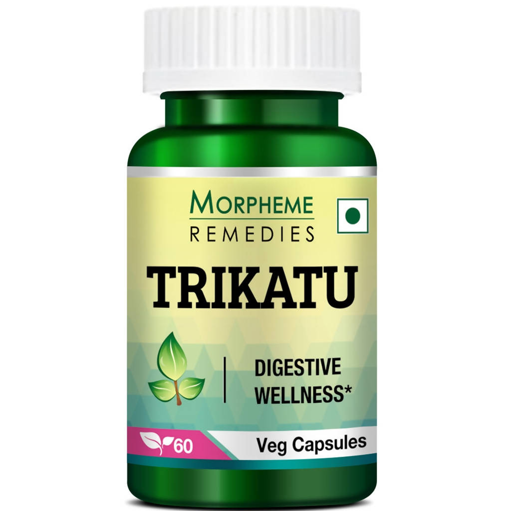 Morpheme Remedies Trikatu Capsules
