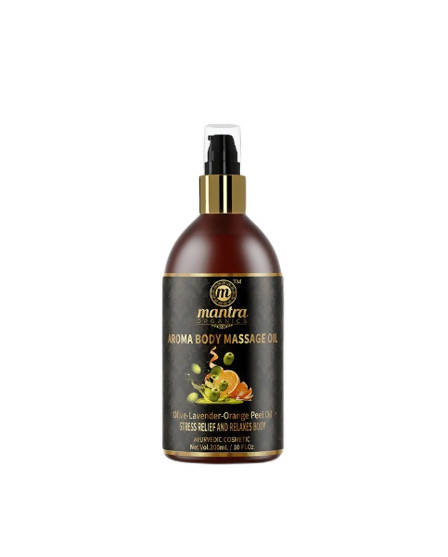 Mantra Organics Aroma Body Massage Oil