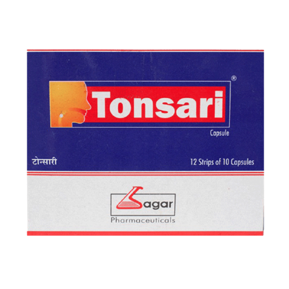 Sagar Ayurveda Tonsari Capsules