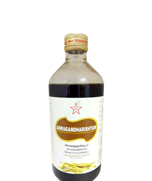 Skm Ayurveda Ashwagandharishta
