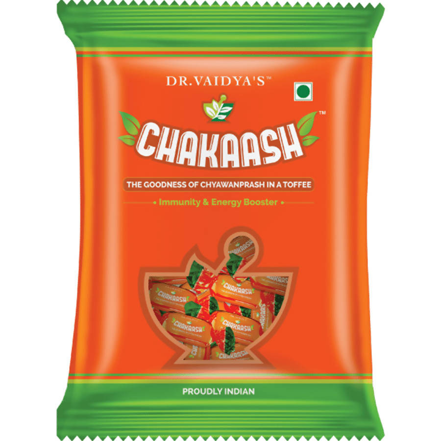 Dr. Vaidya's Chakaash Chyanwanprash Toffee