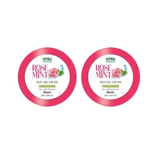 Vasu Naturals Rose & Mint Skin Gel Cream