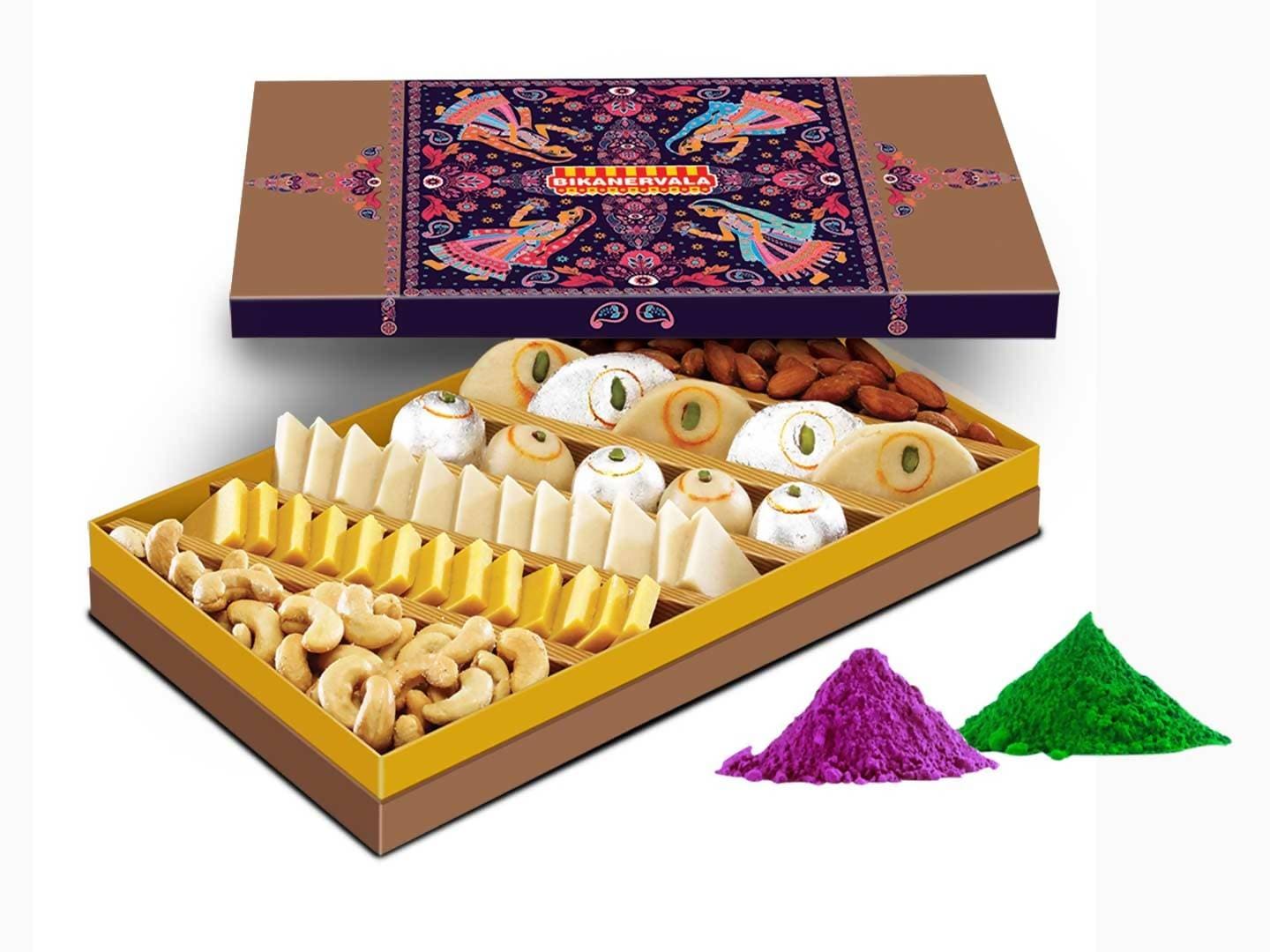 Bikanervala Diamond Meetha Namkeen Holi Special