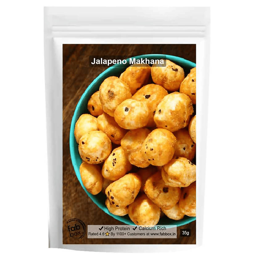 Fabbox Jalapeno Makhana