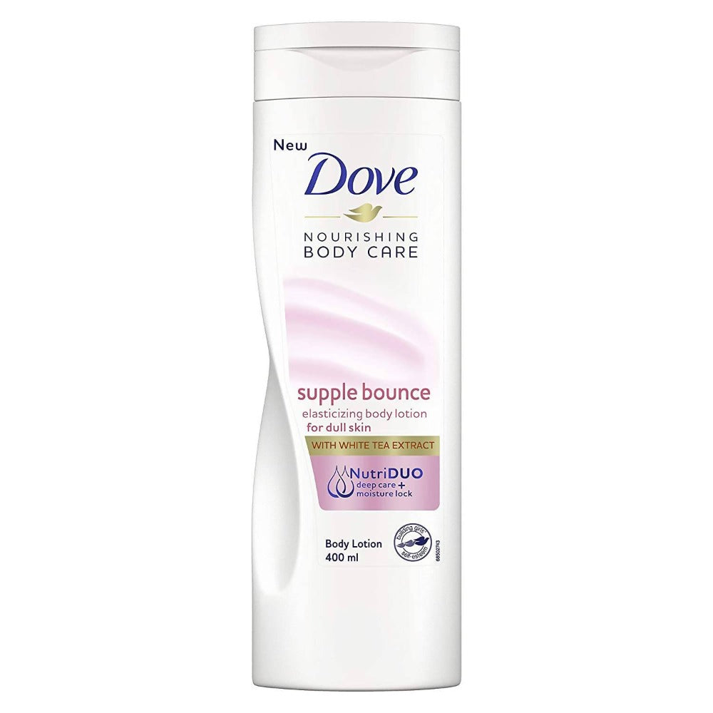 Dove Nourishing Body Care Supple Bounce elasticizing body lotion