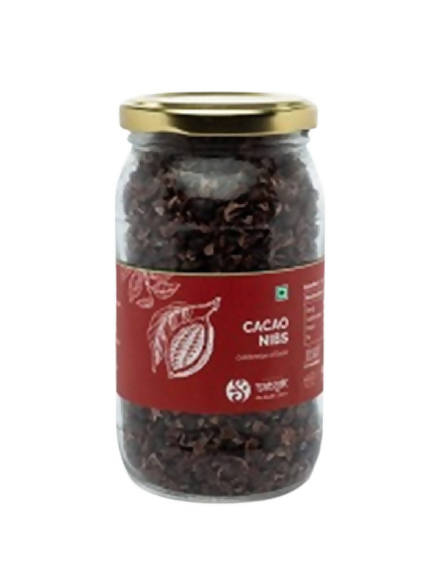 Siddhagiri's Satvyk Organic Cacao Nibs (Naturally Sun-dried)
