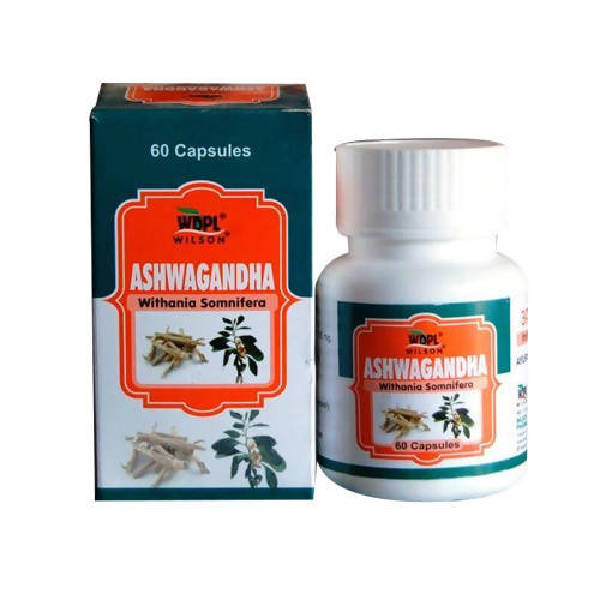 Wilson Ashwagandha Capsules