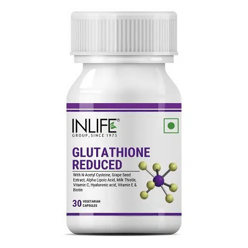 Inlife Glutathione Reduced Capsules