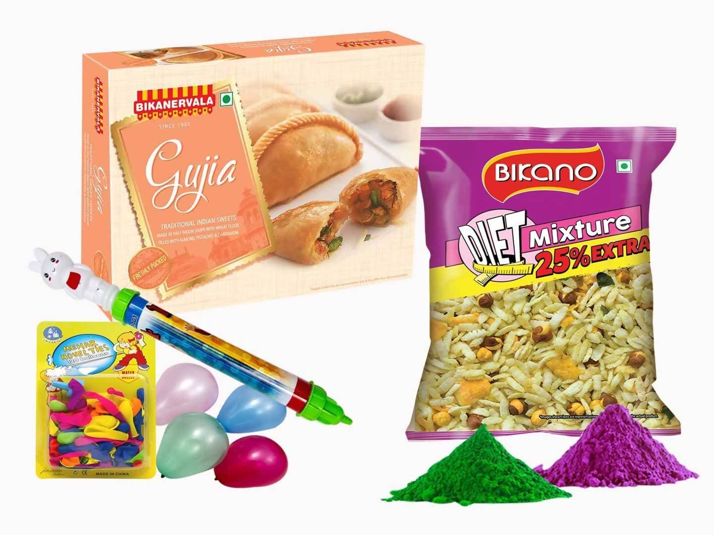 Bikano Diet mixture with Holi Gujia