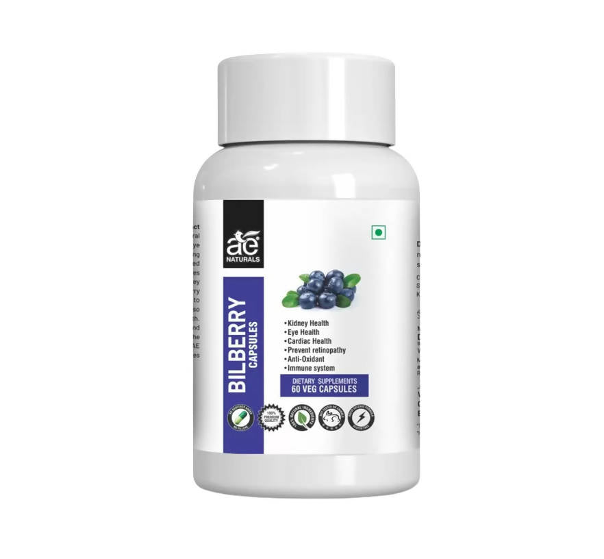 Ae Naturals Bilberry Capsules