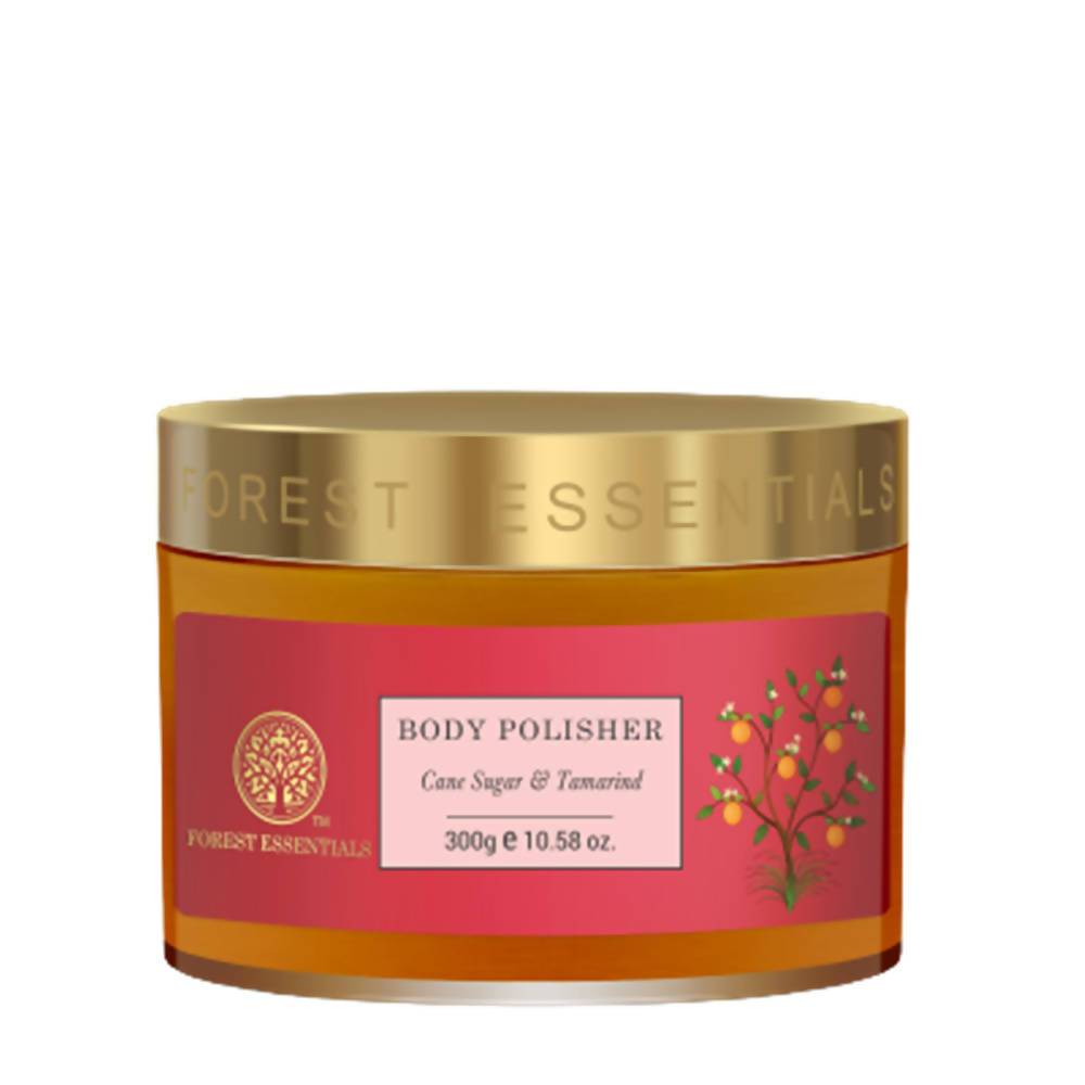 Forest Essentials Body Polisher Cane Sugar & Tamarind