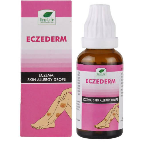New Life Eczederm Drops