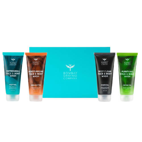Bombay Shaving Company Ultimate Face & Body Wash Combo