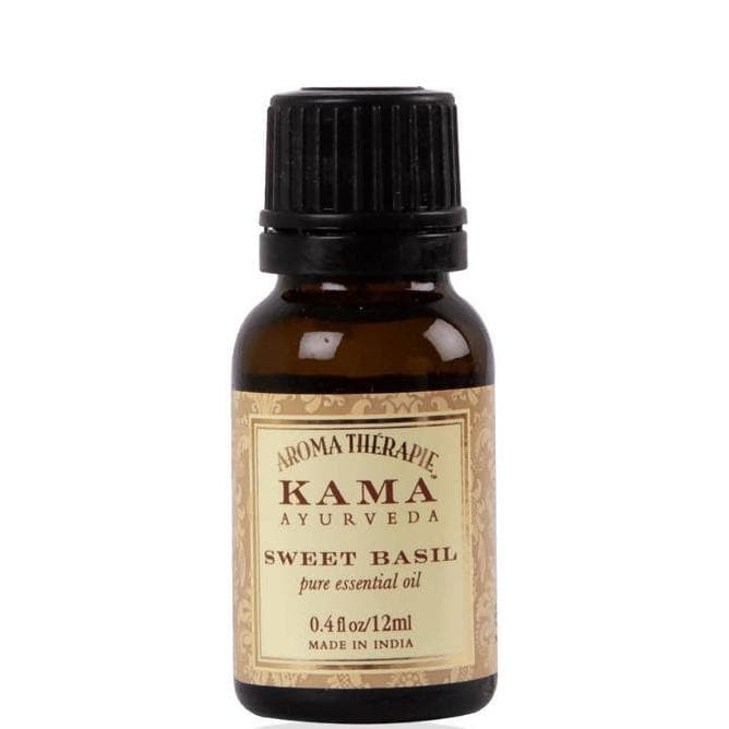 Kama Ayurveda Sweet Basil Essential Oil 12ml