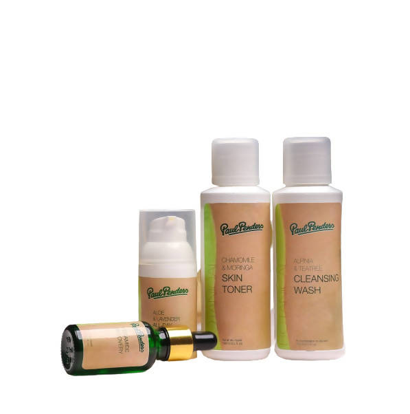 Paul Penders Botanical The Night Time Rejuvenation Set (Normal Skin Regime)