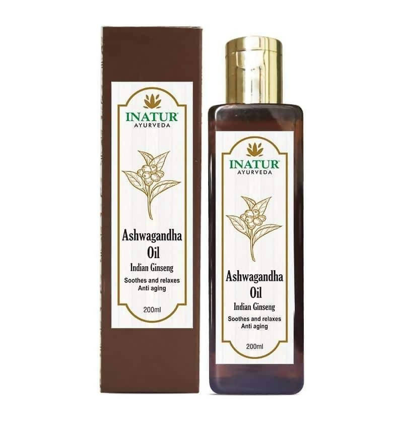 Inatur Ayurveda Ashwagandha Oil