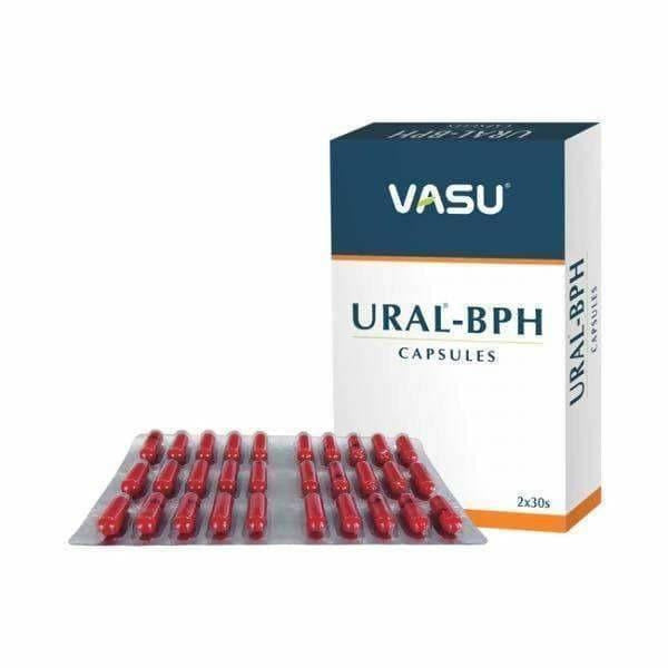 Vasu Ural – BPH Capsule