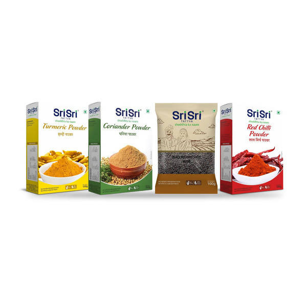 Sri Sri Tattva Daily Masala Combo